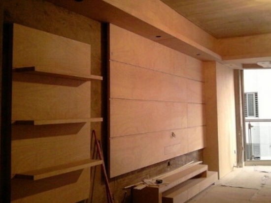 你知道木工电视背景墙吗?