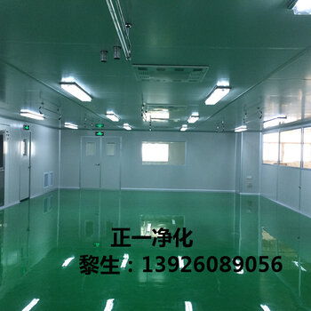 广州食品厂防火净化板隔墙装修价格肇庆食品无尘车间装修材料